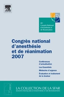 Congrès anesthésie et réanimation (édition 2007)
