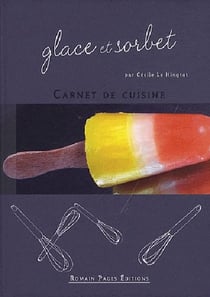 Glace et sorbet