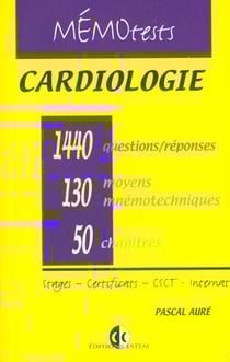 Cardiologie memo test/cardiologie memo-test/
