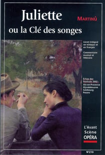 L'avant-scène opéra n.210 : Juliette ou la clé des songes