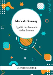 Egalite des hommes et des femmes