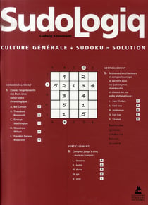 Sudologiq - culture générale + logique = solution