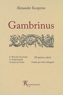 Gambrinus - et autres récits
