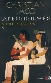 La pierre de lumiere - tome 1 nefer le silencieux - vol01