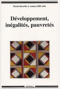 Developpement, inegalites, pauvretes