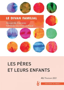 Revue Le divan familial n.46 : les pères et leurs enfants