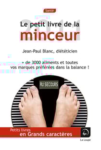 Le petit livre de la minceur