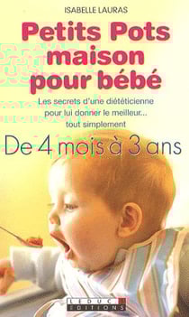 Petits pots maison pour bébé