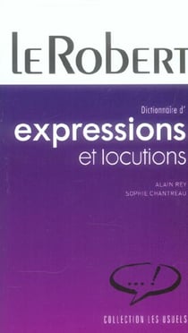 Expressions et locutions