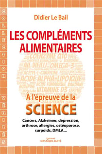 Le compléments alimentaires à l'épreuve de la science