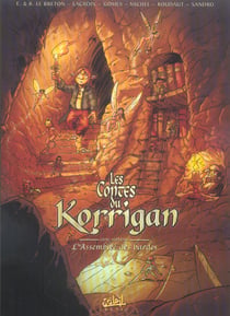 Les contes du Korrigan Tome 7 : l'assemblée des bardes