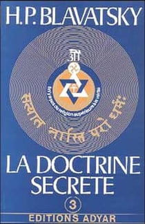 La doctrine secrète Tome 3