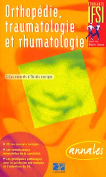 Orthopedie traumatologie et rhumatologie sujets officiels corriges etudiants en
