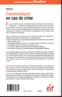 Communiquer en cas de crise