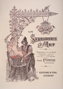 La serrurerie d'art - compositions sur les styles