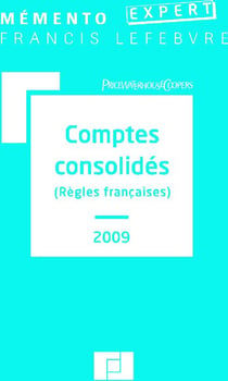 Mémento comptes consolidés 2009