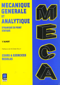 Mecanique generale et analytique - dynamique du point