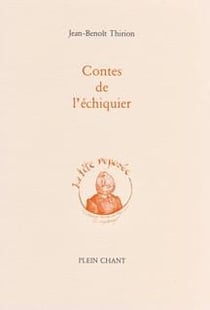 Contes de l'échiquier