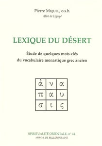 Lexique du desert