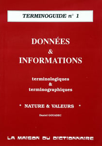 Terminoguide n.1 - donnees et infos