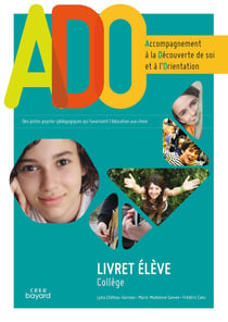 Livret de l'élève ado