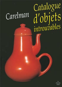 Le catalogue d'objets introuvables