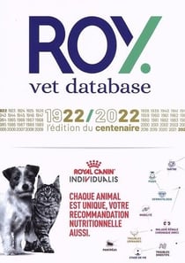 Annuaire vétérinaire Roy (94e édition)