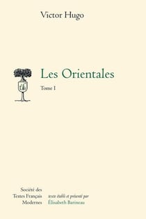 Les orientales Tome 2