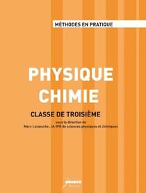 Physique chimie  - classe de troisième