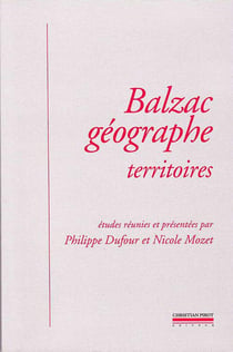 Balzac Geographe : Territoires