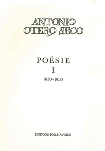 Poésie Tome 1