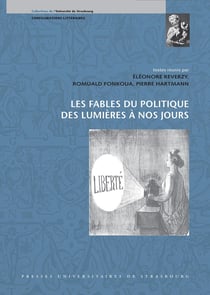 Les fables du politique des lumières à nos jours