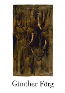 Gunther Forg / Repères 163 : The Large Drawings 1989-1990