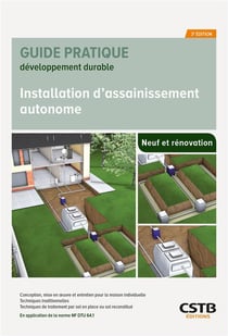 Installation d'assainissement autonome (3e édition)