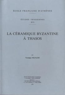 La céramique byzantine à thasos