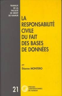 Responsabilité civile du fait des bases de données