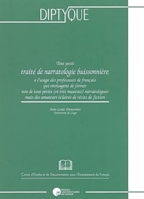 Tout petit traité de narratologie buissonnière