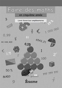 Faire des maths : 5e - cahier d'exercices