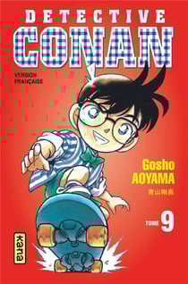 Détective Conan Tome 9