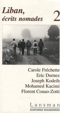 Liban, écrits nomades Tome 2