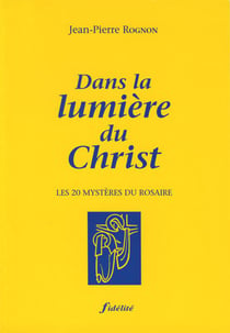 Dans la lumiere du christ. les 20 mysteres du rosaire