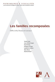 Les familles recomposees - defis civils, fiscaux et sociaux