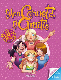 Les filles de a à z - mon carnet de l'amitié