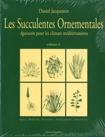 Les succulentes ornementales t.2