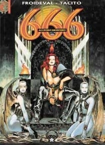 666 Tome 2 - allegro demonio