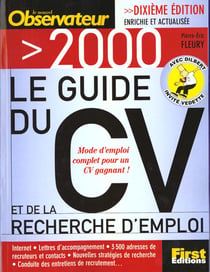 Le guide nouvel observateur du cv 2000 et de la recherche d'emploi