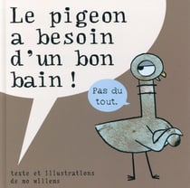 Le pigeon a besoin d'un bon bain!