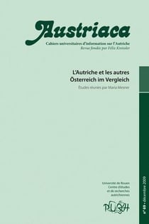 AUSTRIACA Tome 69 : l'Autriche et les autres / Österreich im vergleich