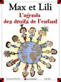 Max et Lili : l'agenda des droits de l'enfant