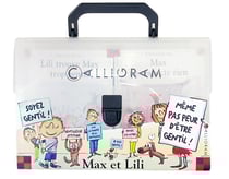Max et Lili : même pas peur d'être gentil ! valisette de la gentillesse